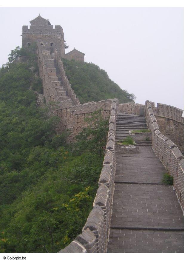 Photo grande muraille de chine