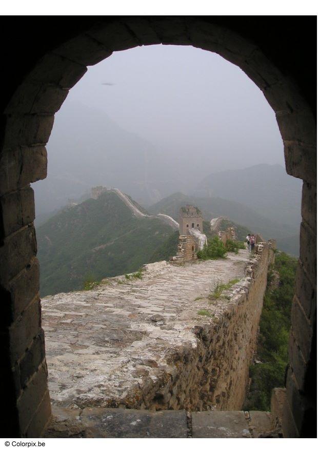 Photo grande muraille de chine