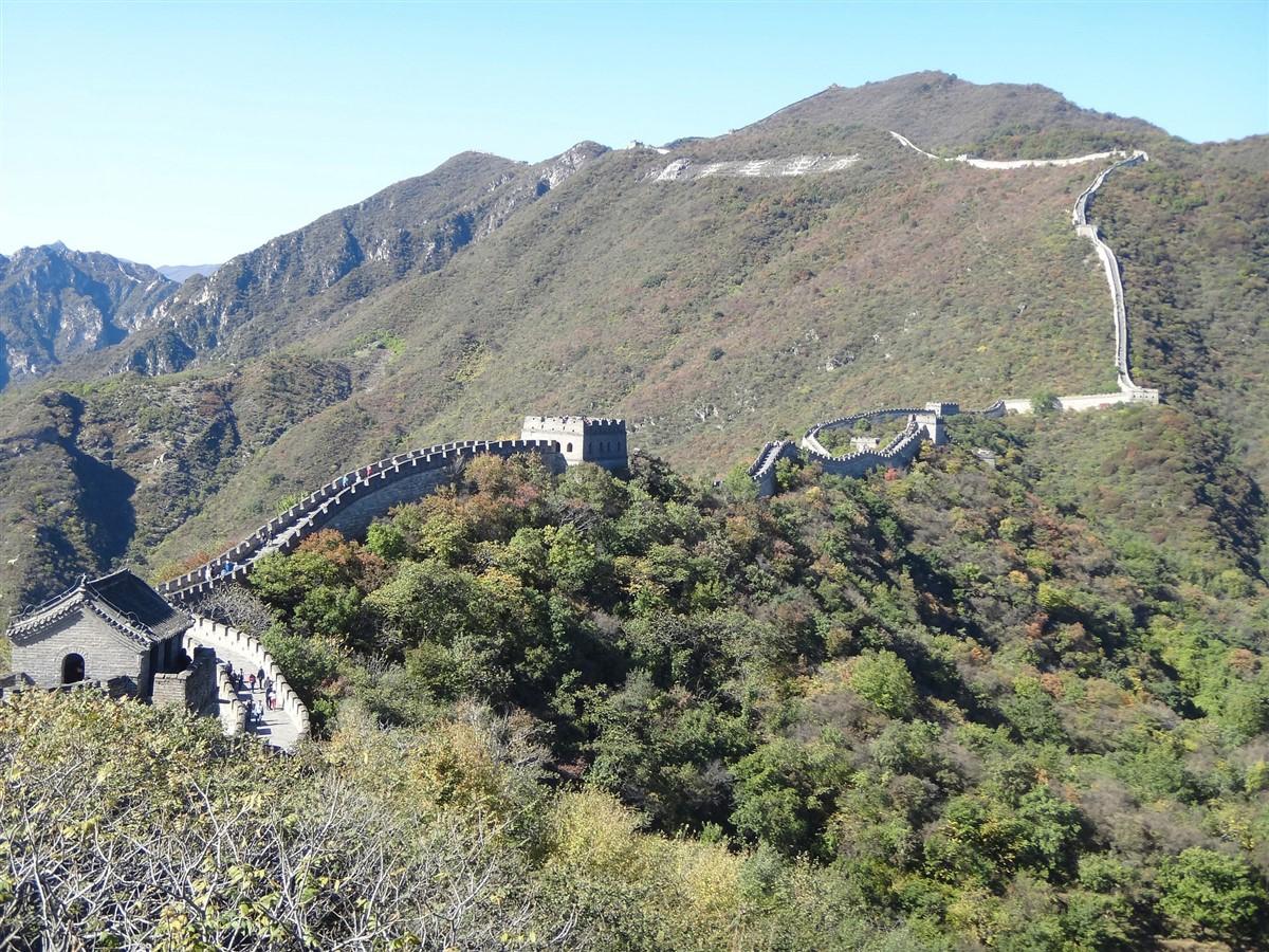 Photo la grande muraille