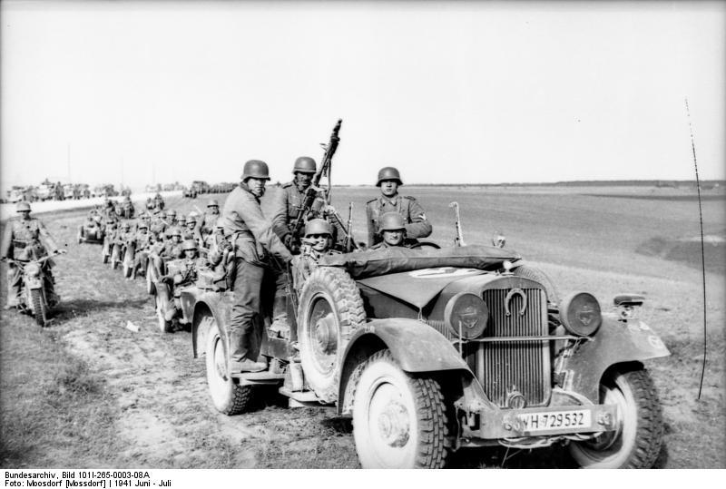 Photo la russie - troupes motorisA©es