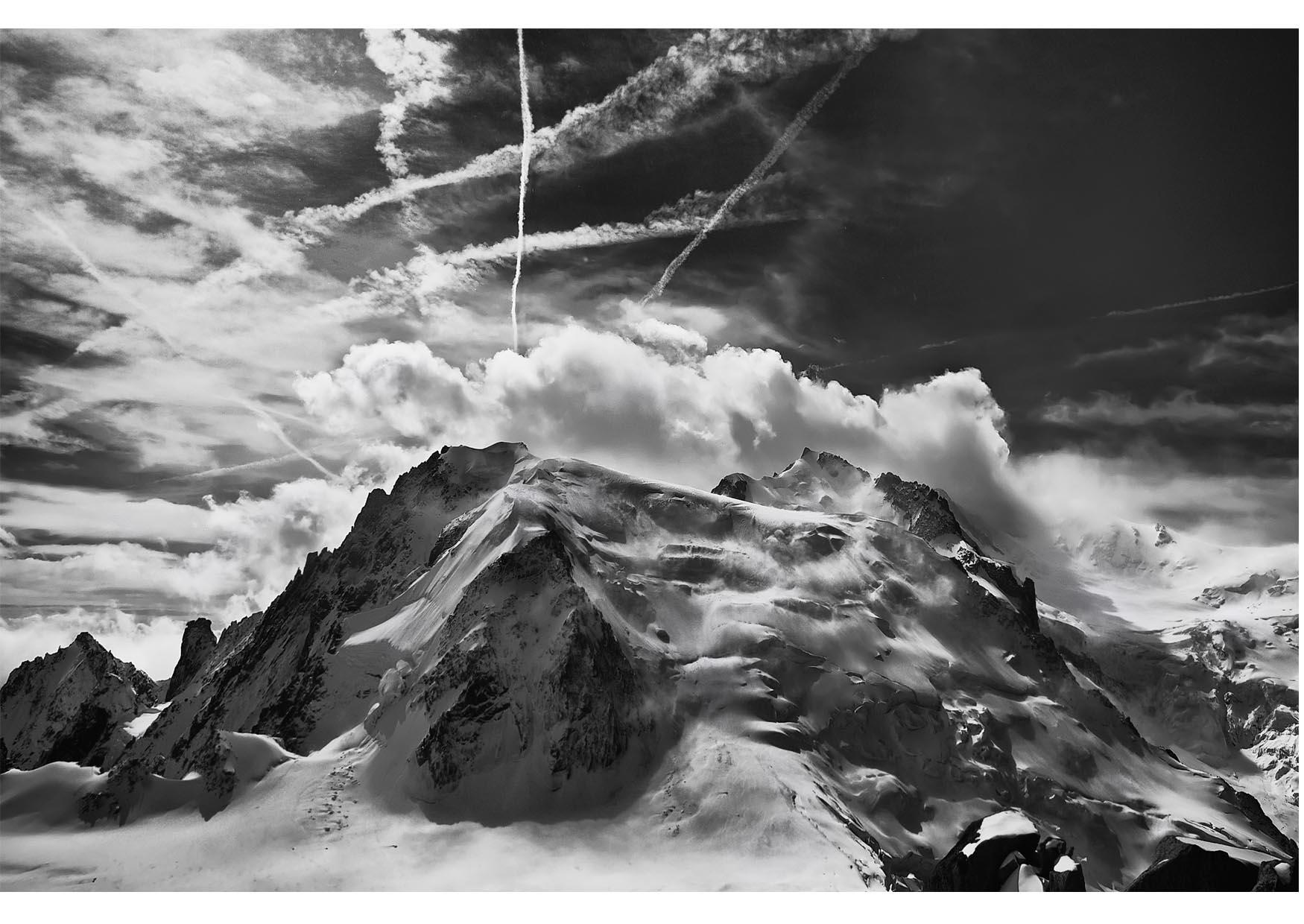 Photo le mont blanc