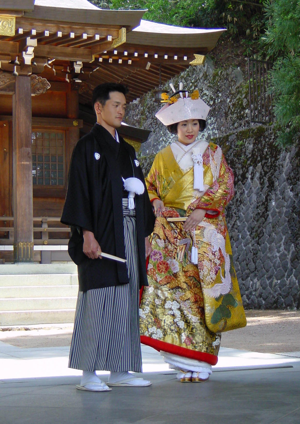 Photo mariage au japon