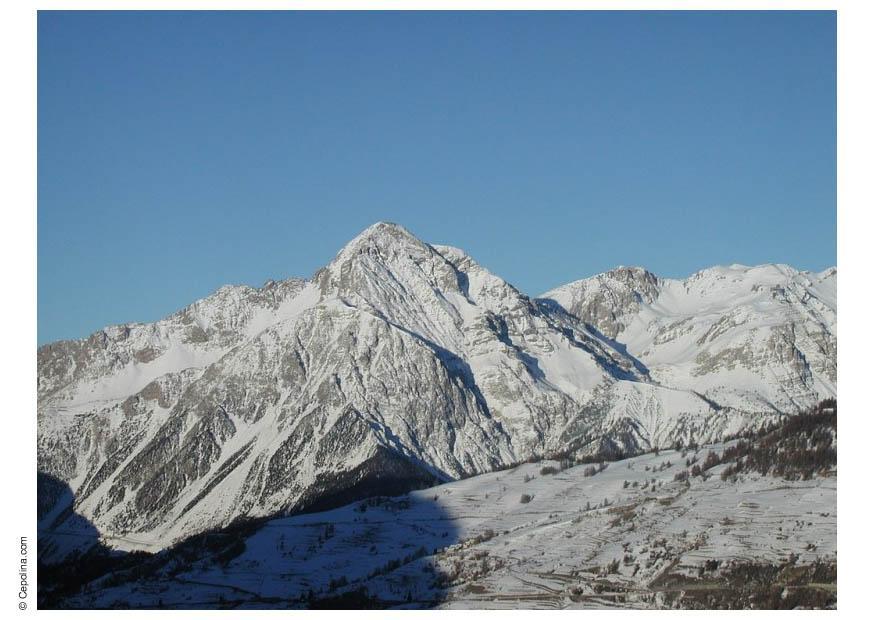 Photo montagnes - alpes italiennes