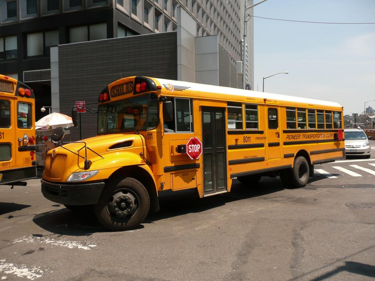 Photo new york - autobus