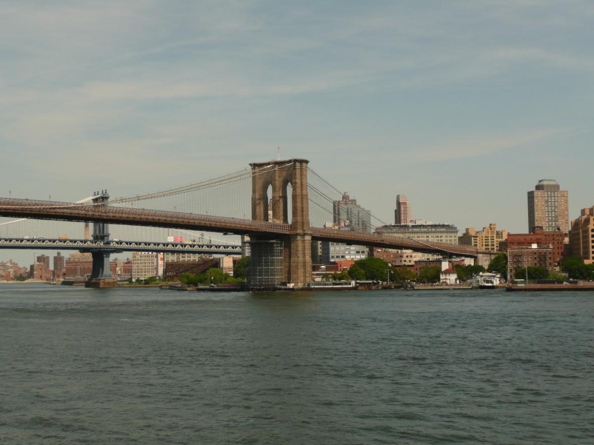 Photo new york - brooklyn bridge