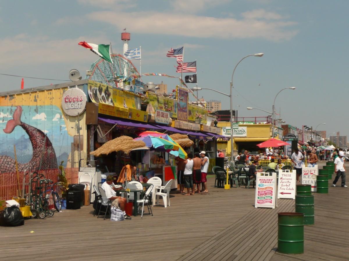 Photo new york - coney island 