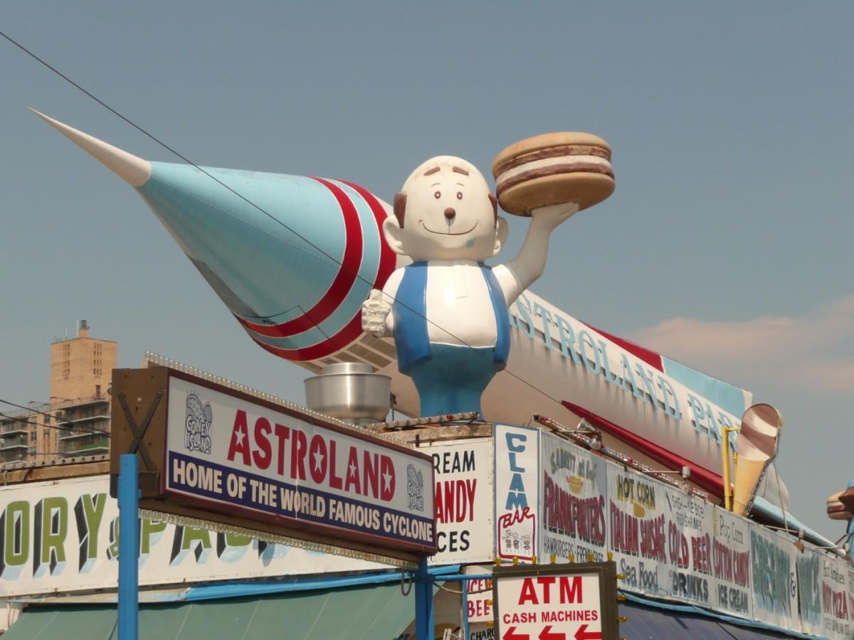 Photo new york - coney island 