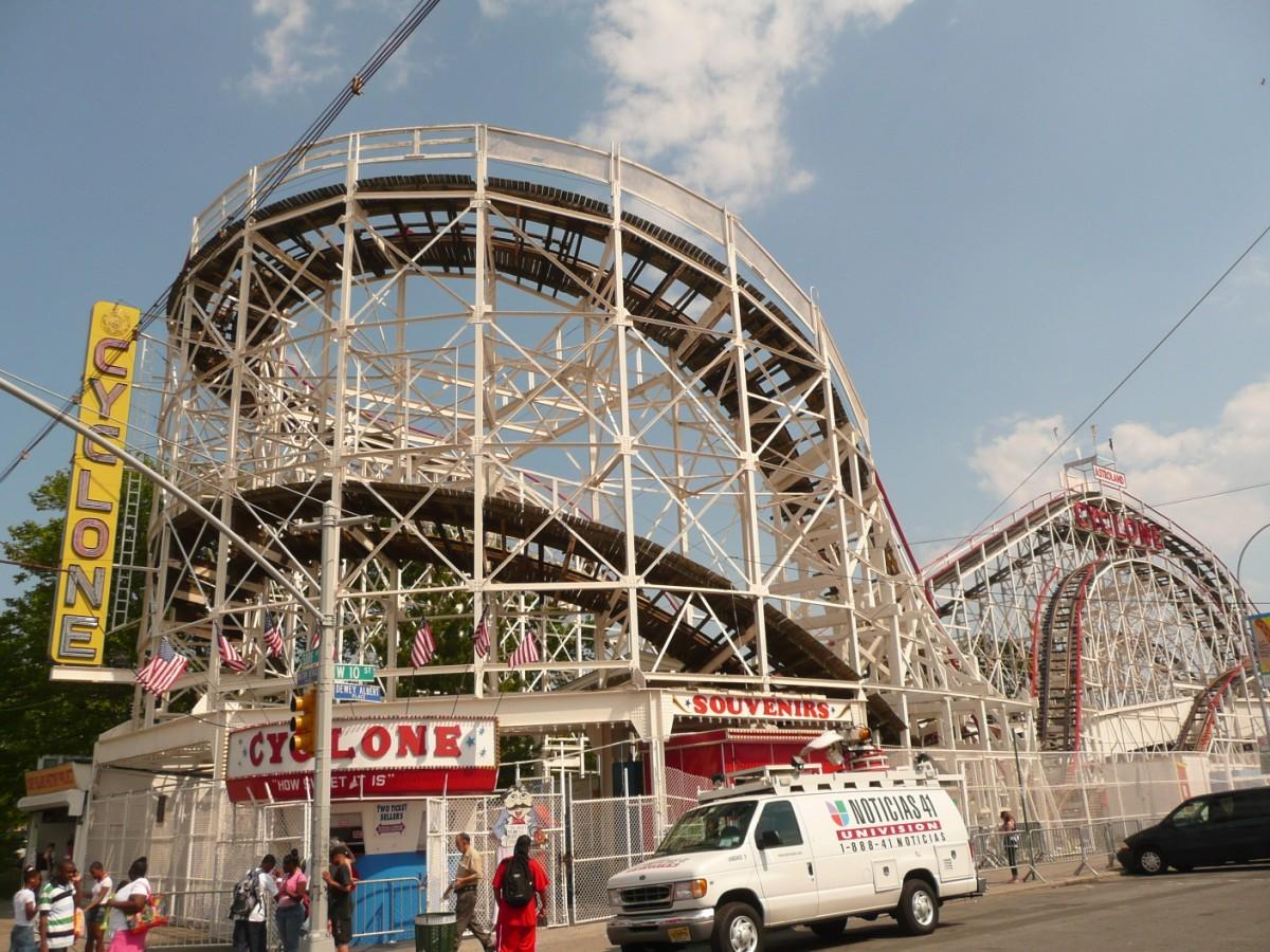 Photo new york - coney island 