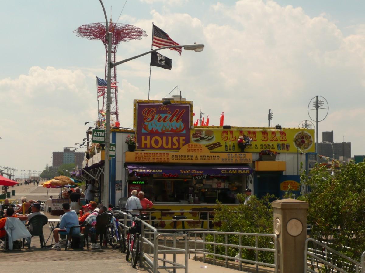 Photo new york - coney island 