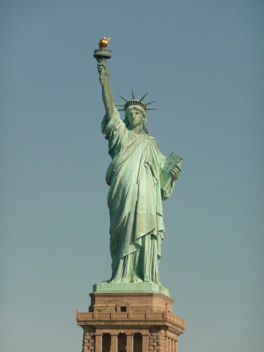 Photo new york - statue of liberty