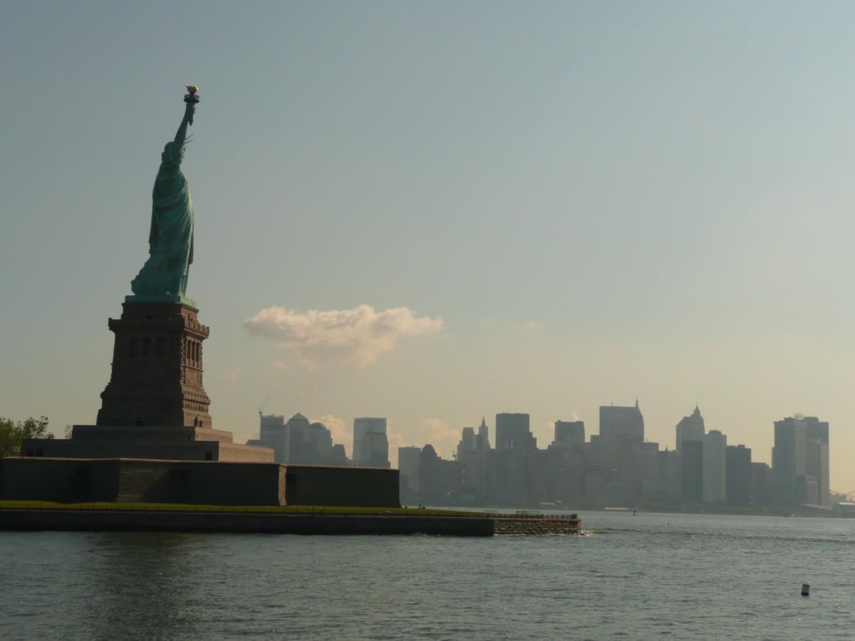 Photo new york - statue of liberty 