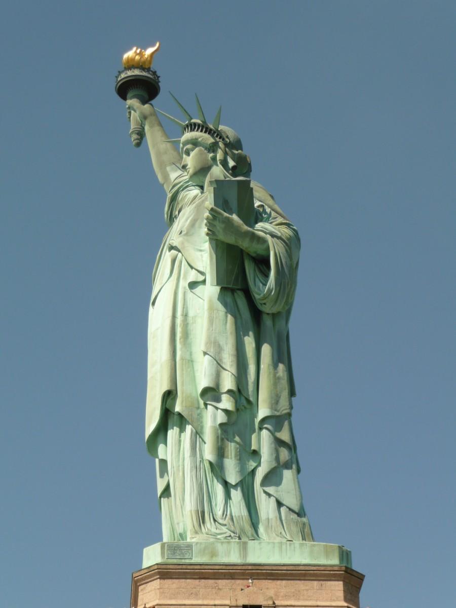 Photo new york - statue of liberty 