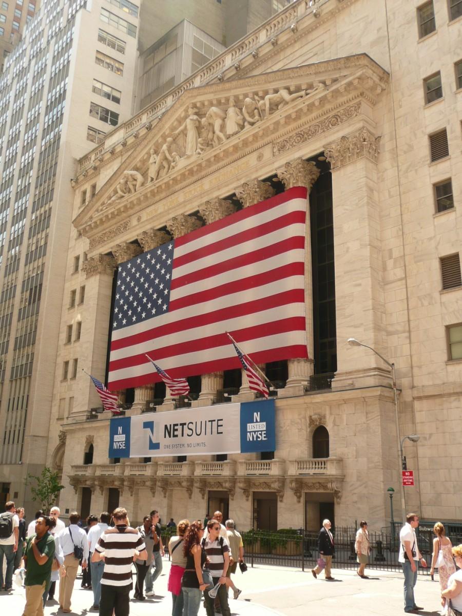 Photo new york - stock exchange