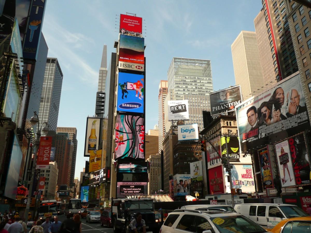 Photo new york - times square 