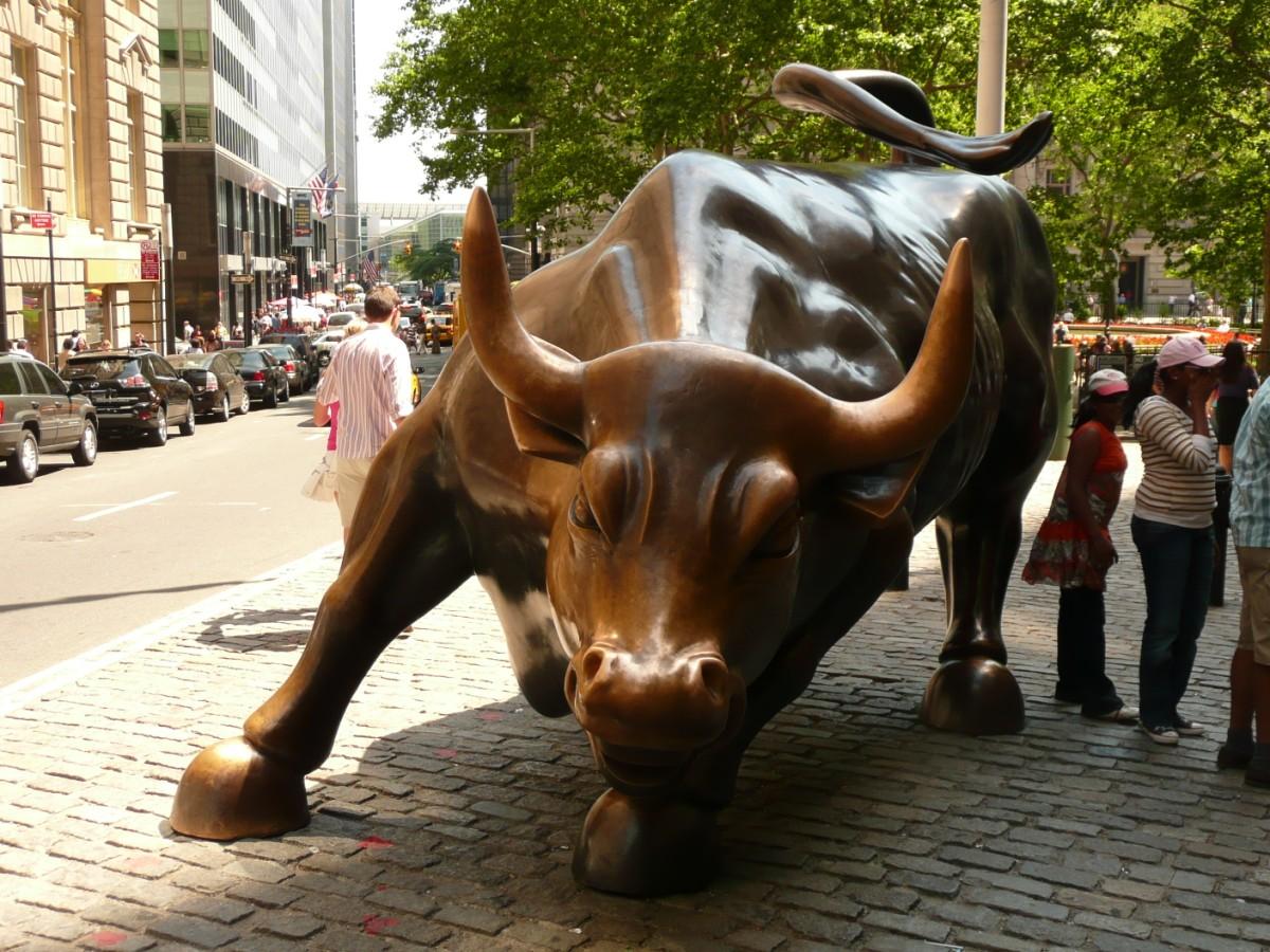 Photo new york - wall street bull