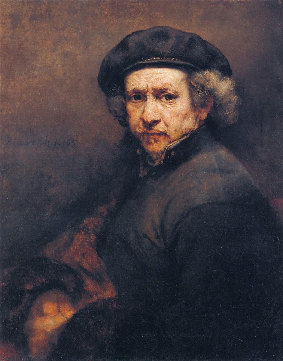 Photo peinture de rembrandt