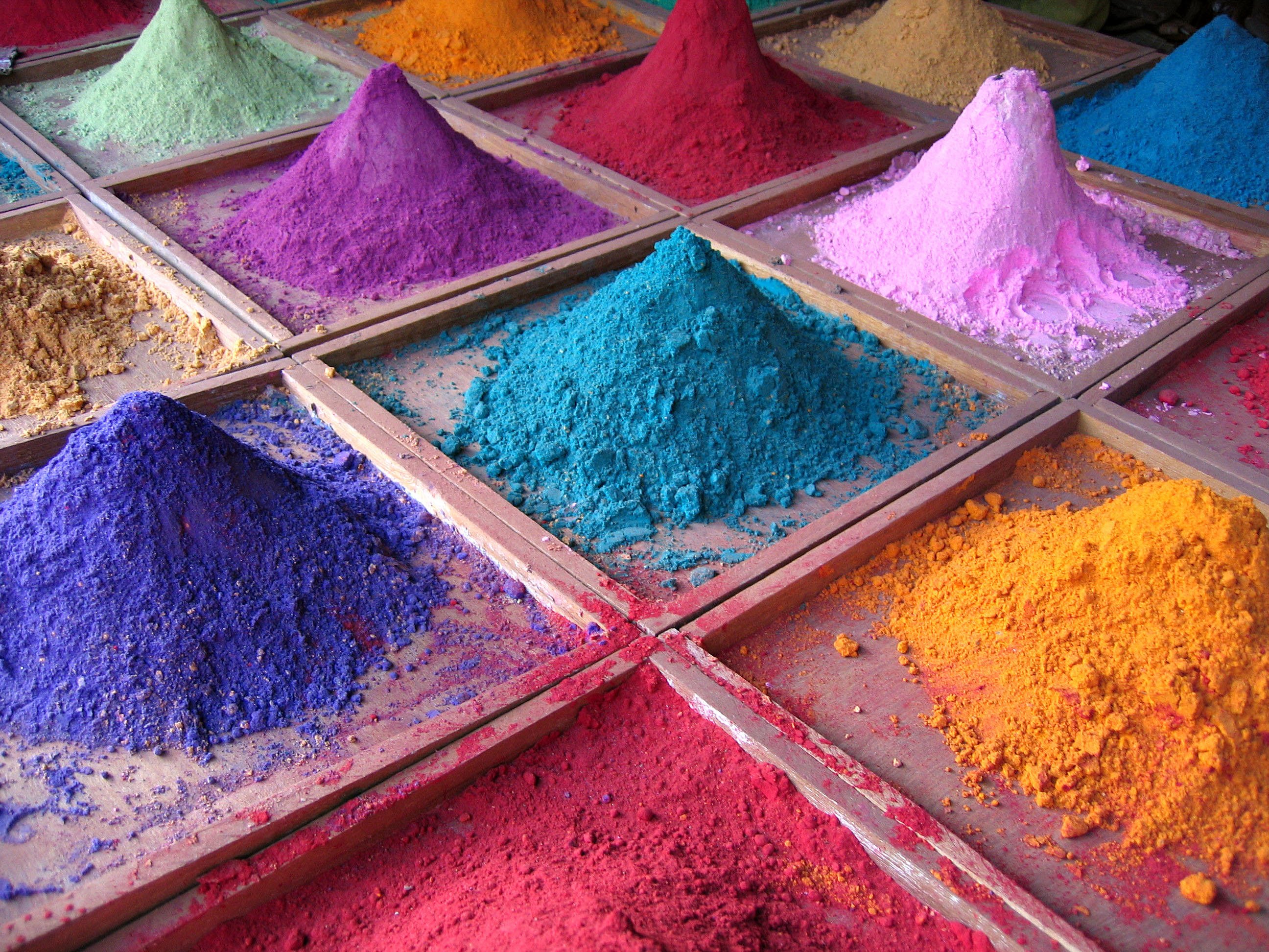 Photo pigment - inde