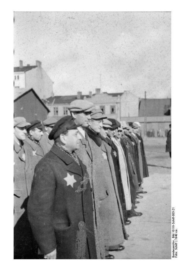 Photo police du ghetto-pologne-ghetto de litzmannstadt