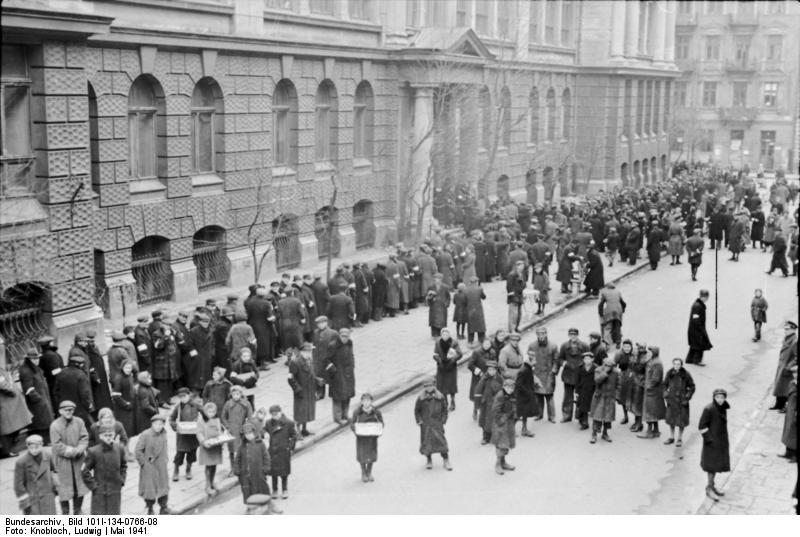 Photo pologne - ghetto varsovie (11)