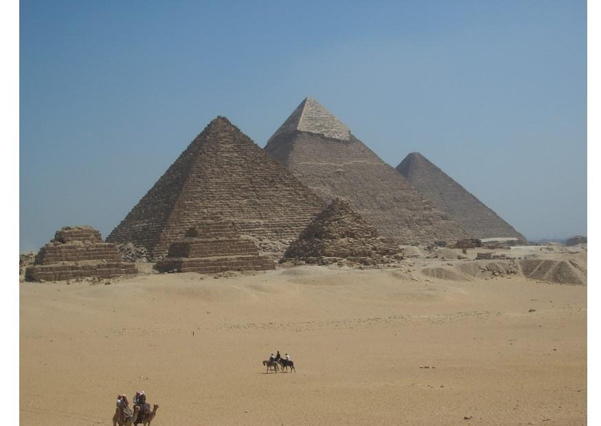 Photo pyramides de gizeh