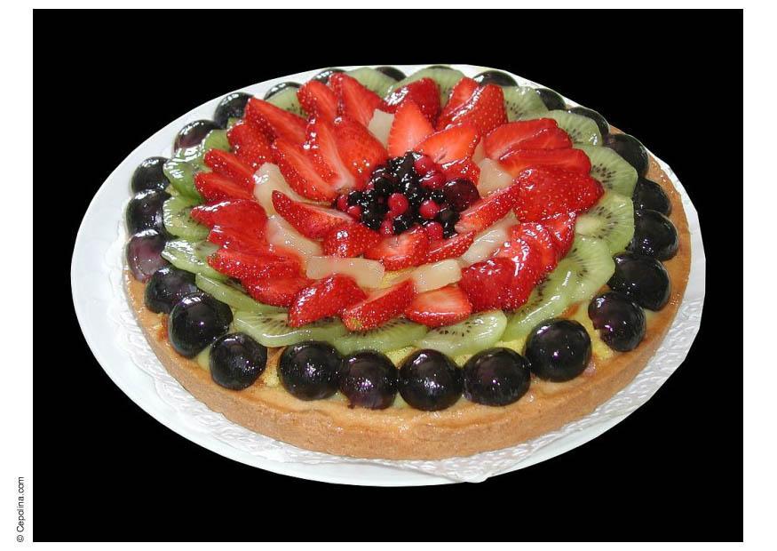 Photo tarte aux fruits