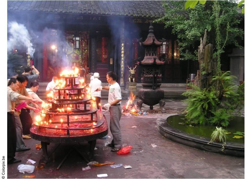 Photo temple de chendu