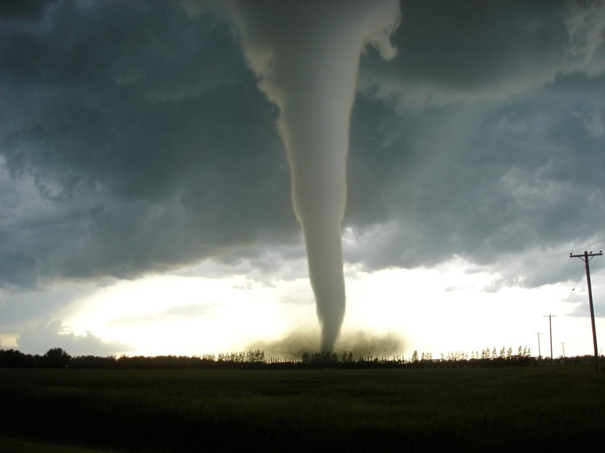 Photo tornade f5