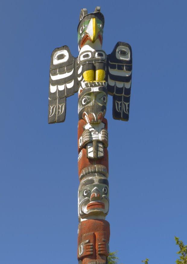 Photo totem