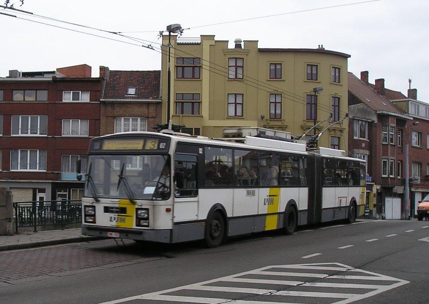 Photo tram, gent, belgique