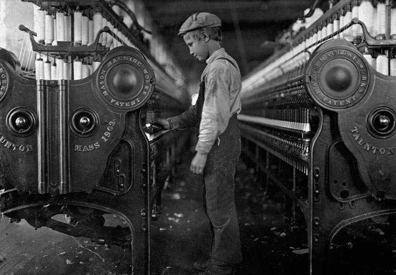 Photo travail des enfants 1918