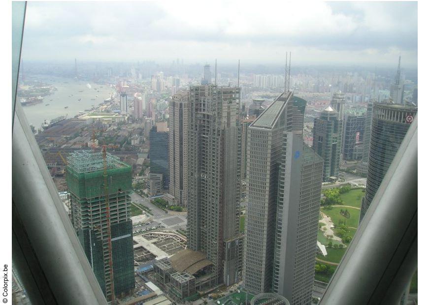 Photo vue de shangai