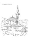 Coloriage mosquÃ©e